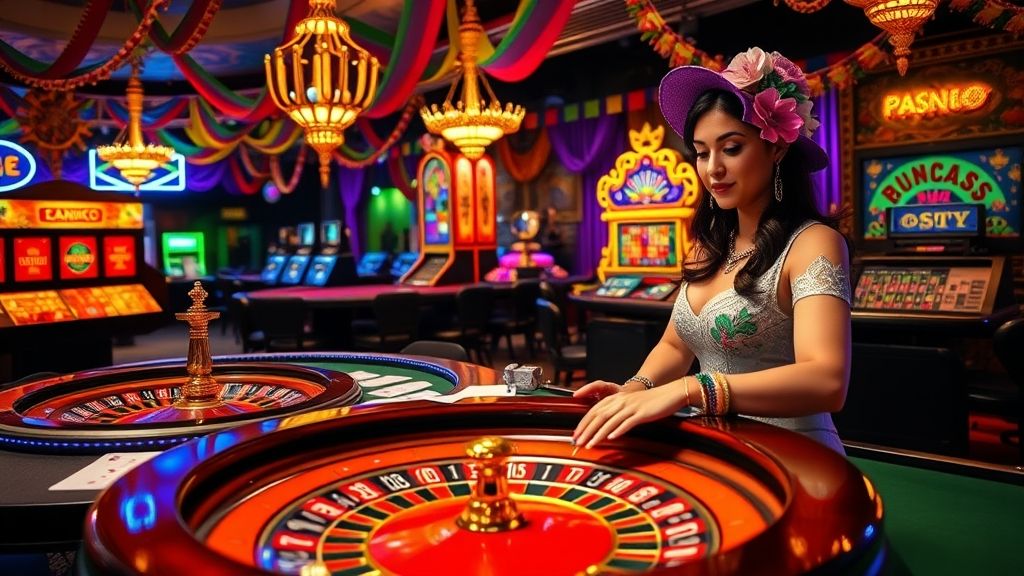 Explora tragamonedas gratis de casino: amplia colección sin necesidad de descarga